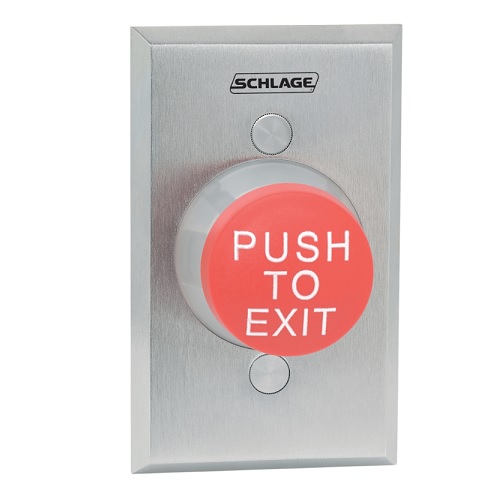 Schlage 623RDEX Mushroom